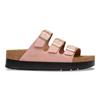 Birkenstock Florida Flex Platform Nubuck - Pink Clay